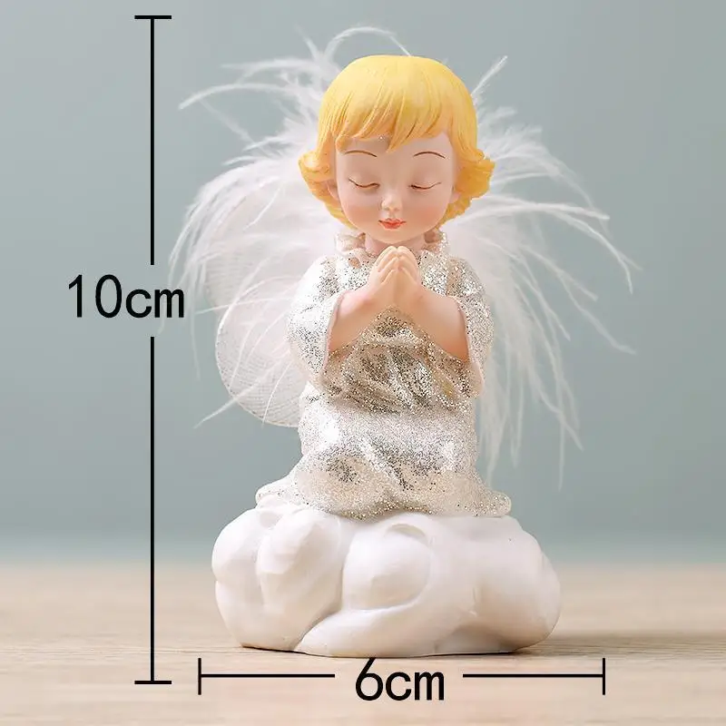 

Adornos Para Casa Figurine Garden Miniature Angel Decoracion Hogar Decor Ev Dekorasyon Aksesuarlar Home Decoration Accessories