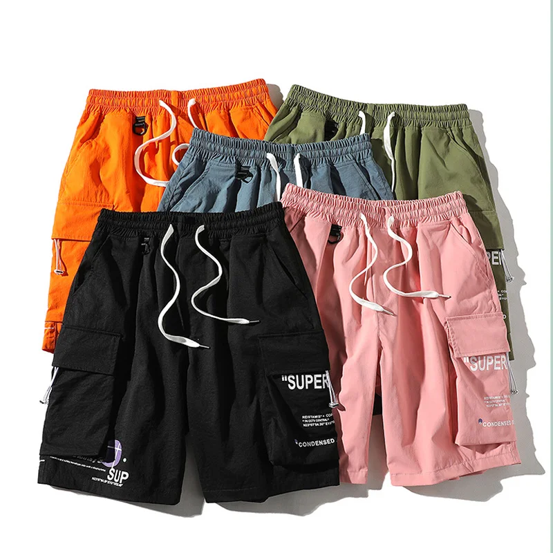 Спецодежды Шорты Для мужчин 2021 Новое Кружевное платье на шнуровке с эластичной