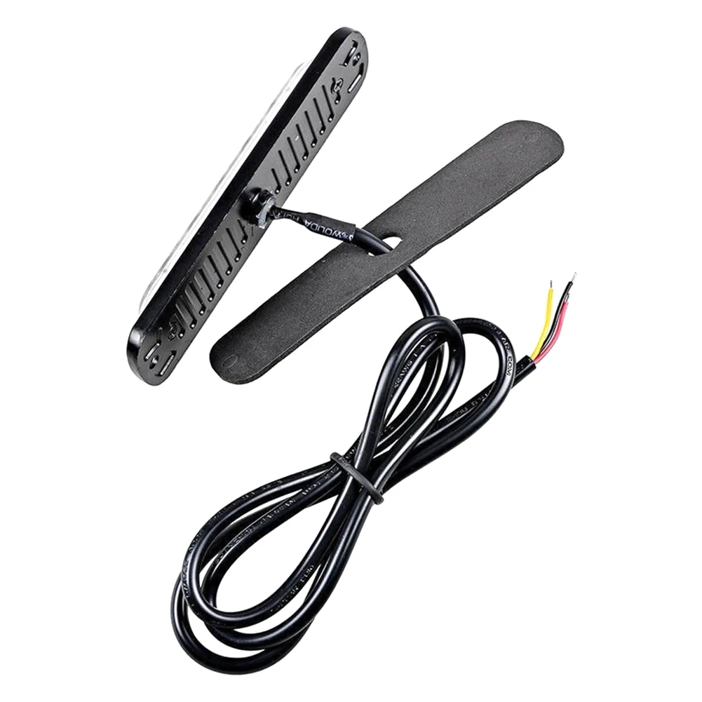 Авто мотоцикл супер яркий мерцающий 6 светодиодный светильник проблесковый