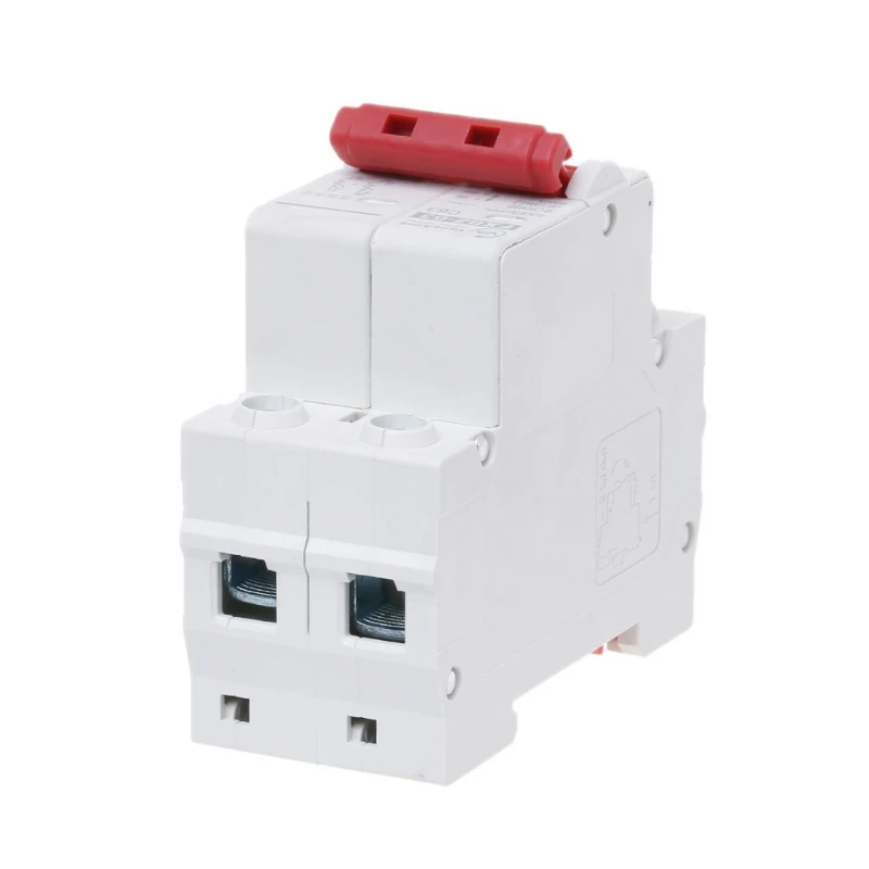 

2P DC 1000V Solar Mini Circuit Breaker 10A/16A/32A/50A/63A DC Photovoltaic MCB