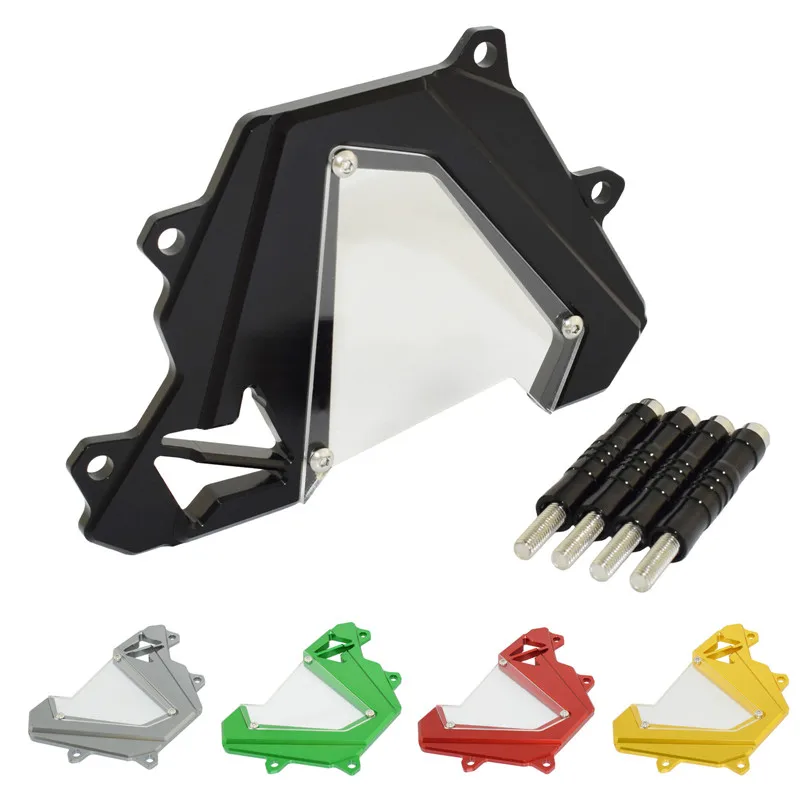 

Motorbike For Kawasaki Z1000 Z1000R 2014 2015 2016 2017 2018 2019 2020 2021 Front Sprocket Chain Guard Cover Left Side Engine