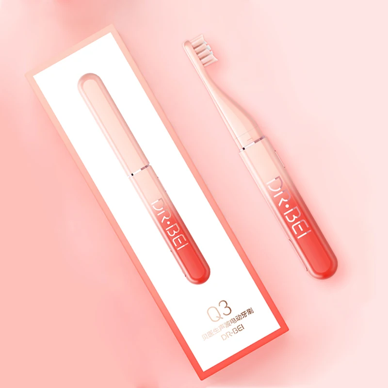 Электрическая зубная щетка DR.BEI Sonic перезаряжаемая ультразвуковая для