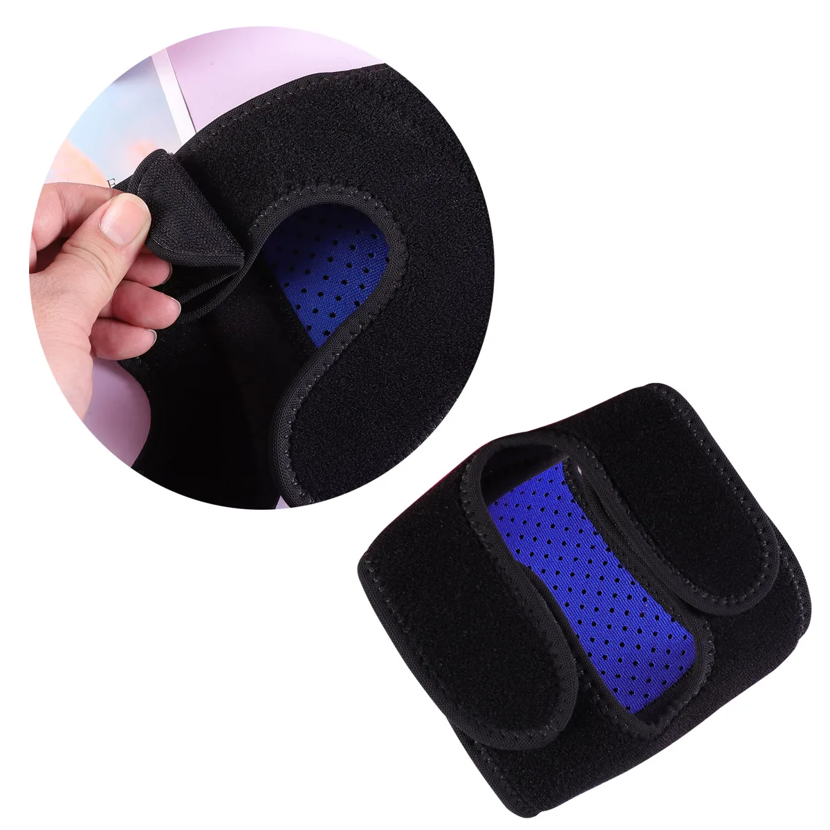 Прочный практичный удобный нетоксичный спортивный ремень наколенник защитный