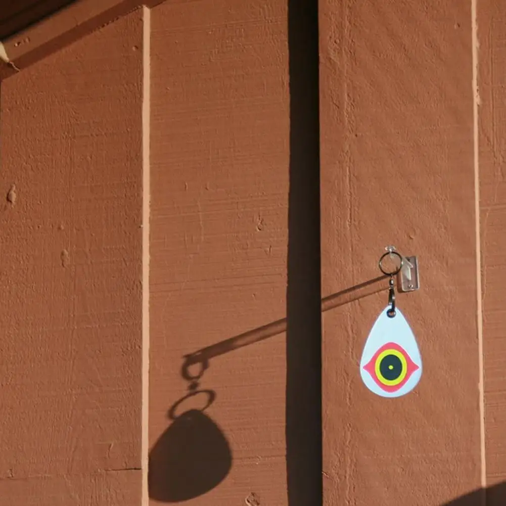 5 шт. садовый птица репеллент глаза Глаз Совы Птицы Светоотражающие ужас