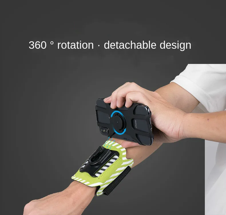 Сумка для бега мужчин и женщин на руку телефона с кнопками денег сумка спорта