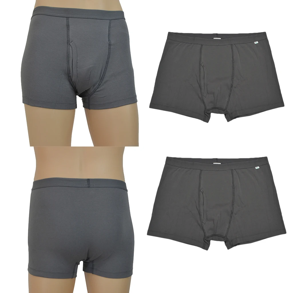 

2/3/4/5Pcs/Set Soft Men's Washable Incontinence Briefs Absorbent Washable XL