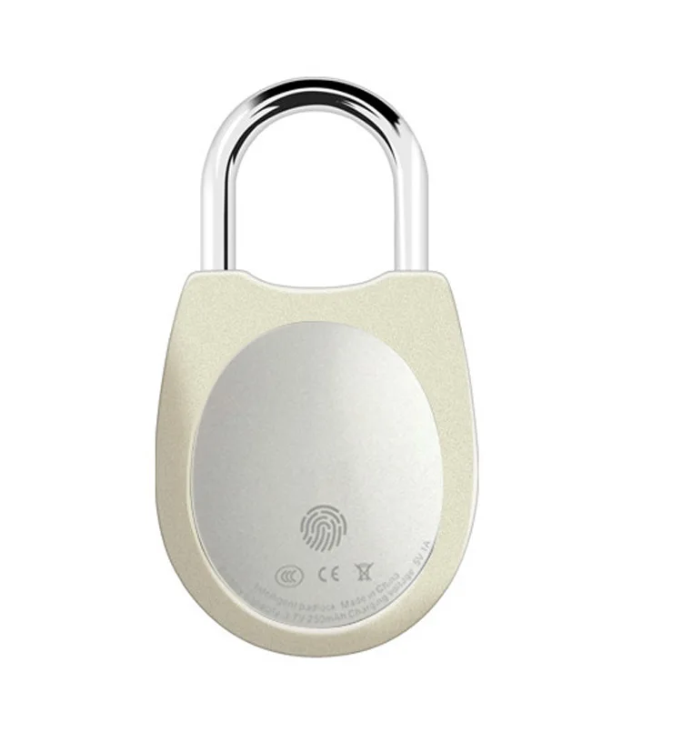 Портативный Умный замок отпечатков пальцев Электрический биометрический