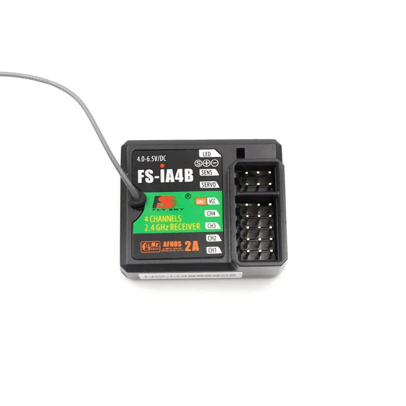 flysky fs ia4b ia4b 24g 4ch afhds 2a мини приемник для flysky fs i6 fs i6x