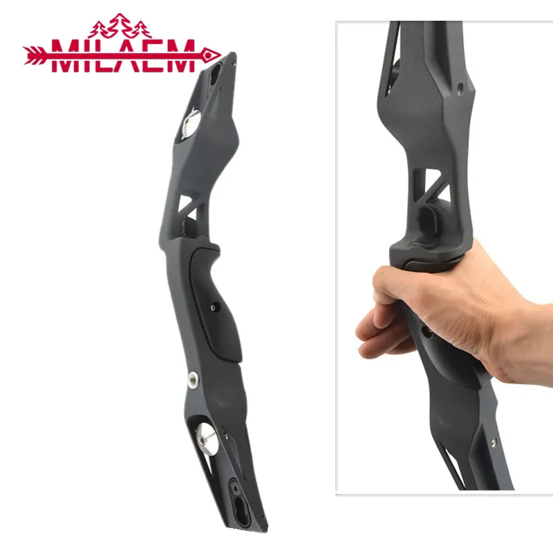 1 шт. 17 дюймов ILF высококлассный лук стояк для правой руки Анодирование