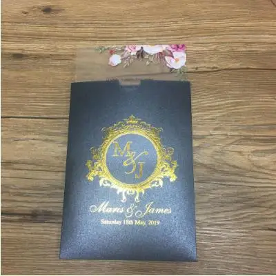 Акриловая Свадебная пригласительная открытка на день рождения с индивидуальным