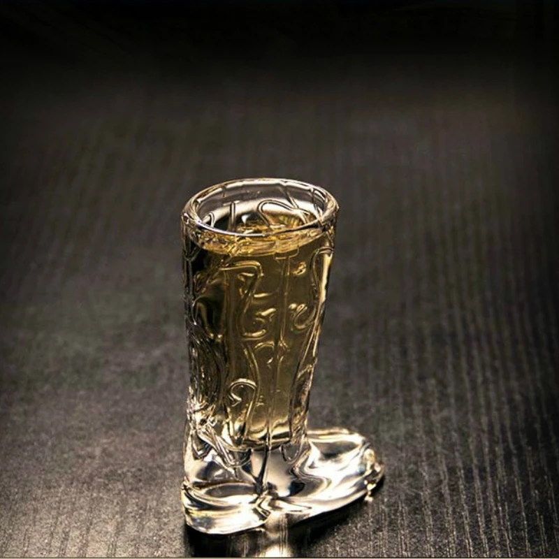 Маленькая вместимость оригинальные Прозрачные ботинки 6 шт. водка бренди