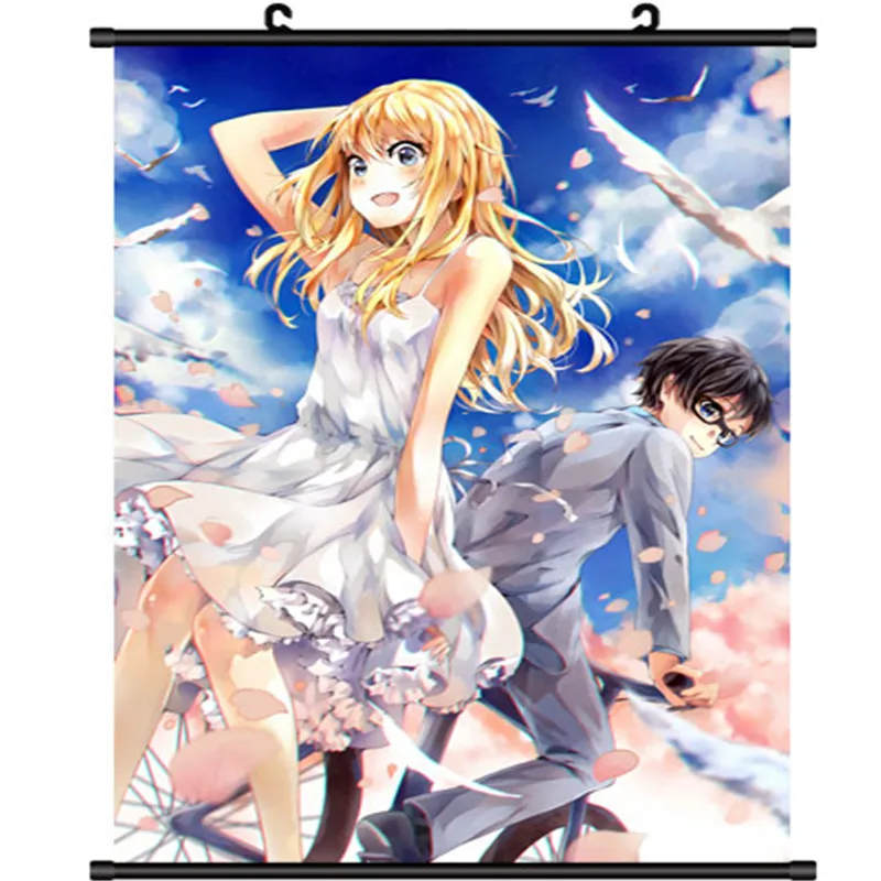 Японские декоративные картины аниме твоя ложь в апреле Shigatsu wa Kimi no Uso Miyazono Kaori