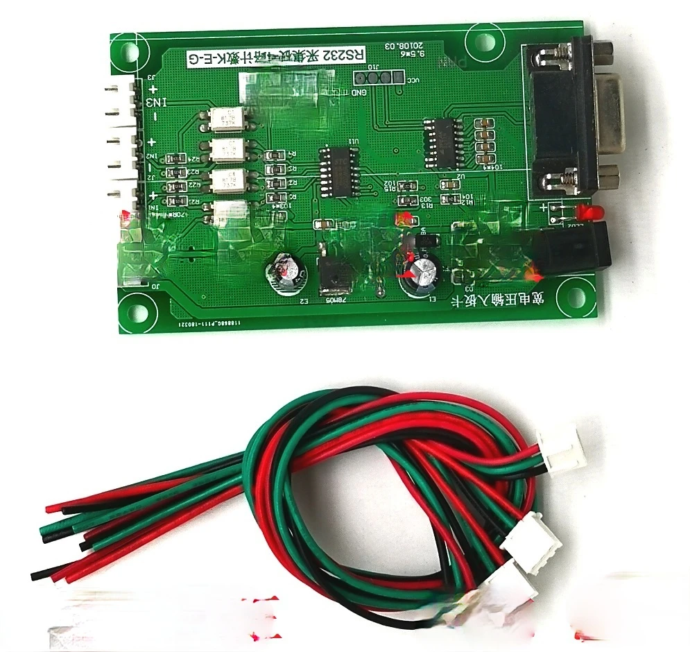 

4-канальный светоэлектрический переключатель изоляции значение модуль сбора RS232 Связь автоматическая загрузка дней
