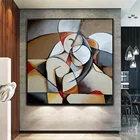 Картина на холсте с изображением знаменитой Пикассо, абстрактная женщина мечты, HD-печать, Настенная картина для гостиной, домашний декор, Куадрос