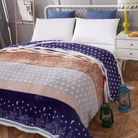 bedspread blanket 200x230cm polar microfiber blanket cover flannel blanket to on for the sofabedcar portable plaids