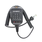 Оригинальный Микрофон ANYSECU W2PLUS, подходит для сетевого радио 4G 4G-W2PLUS N60 POC мобильный телефон