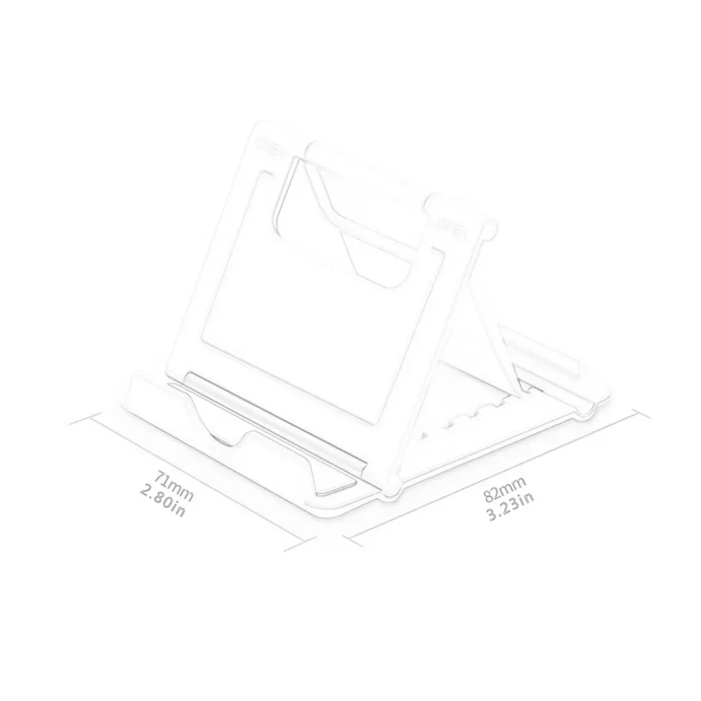 Мобильный телефон кронштейн для Ipad планшета Регулируемый ленивый пластиковый