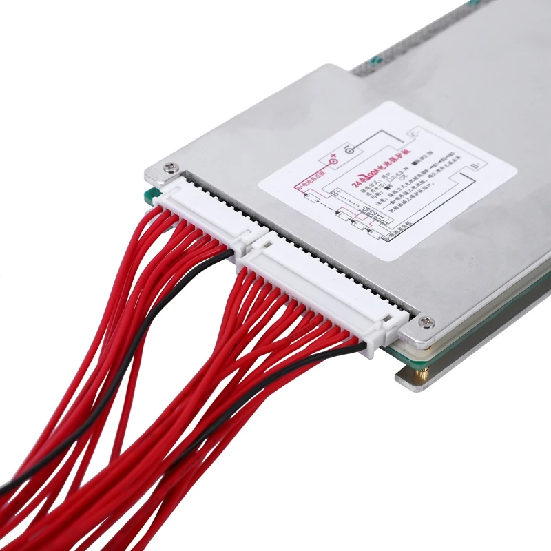 24S 72V 200A LiFePo4 плата защиты батареи BMS PCB с балансом для мотоцикла E-Bike EScooter | Спорт и