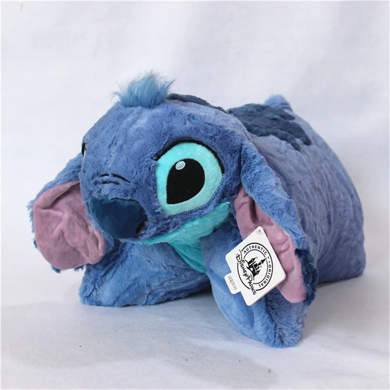 Juguete de peluche de Lilo & Stitch para beb&eacute;, almohada especial de dibujos animados, 1 unidad, 50cm, regalo de cumplea&ntilde;os-0