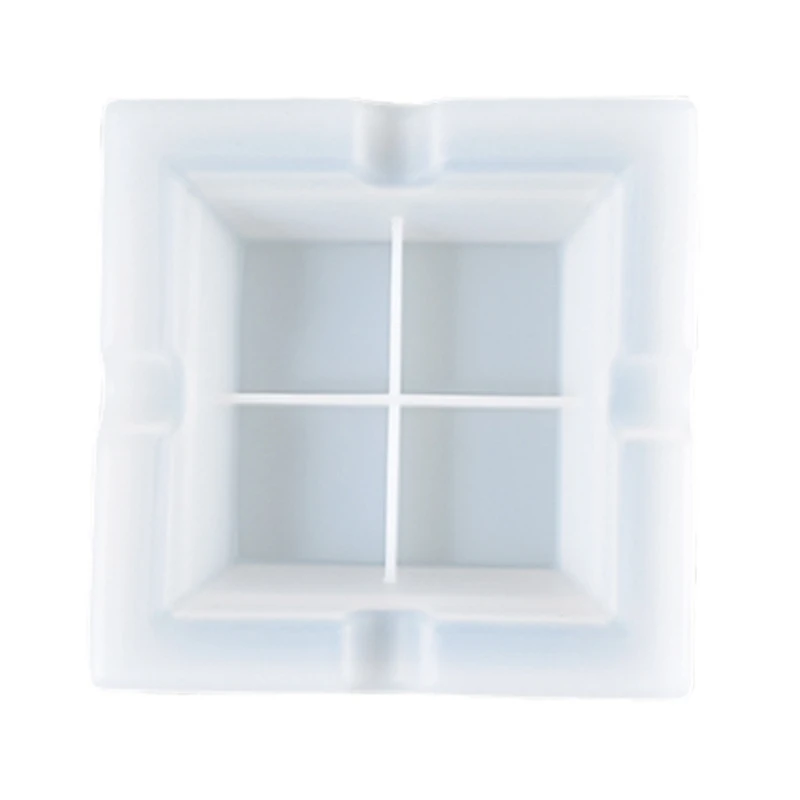 

Square Ashtray Epoxy Resin Mold Box Casting Silicone Mould DIY Crafts Mold