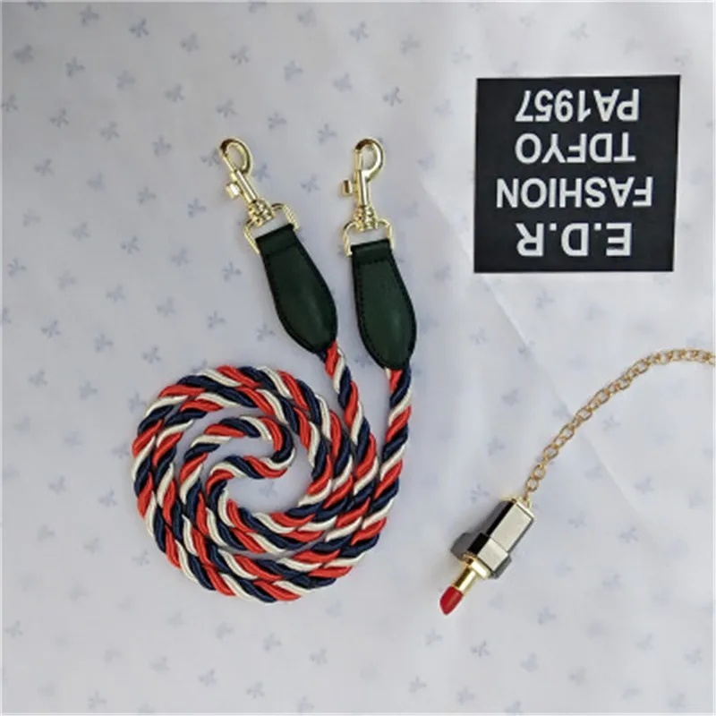 Сумка в новом стиле наплечный ремень аксессуары сумка с цветным длинным плечевым