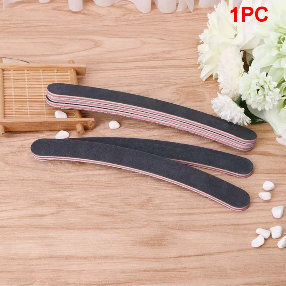 Ручной маникюрный двусторонний портативный инструмент сделай сам для полировки