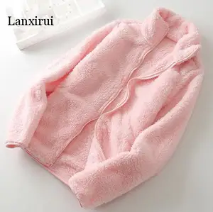 Куртка женская флисовая, с капюшоном, с длинным рукавом, ветрозащитная, Осень-зима, S-XXL