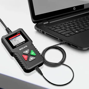 EDIAG YA101 OBD2 считыватель кодов OBDII/EOBD YA-101 обновление онлайн Улучшенный OBD II сканер PK CR3001 CR319 ELM327 V1.5