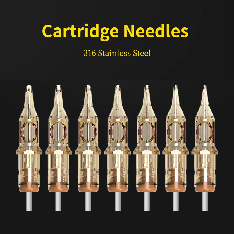 

Newest 20 pcs M1 φ0.3mm Disposable Sterile Tattoo Cartridge Needles Rotary Pen Tattoo Needle Supply Permanent Makeup