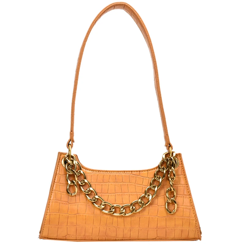 

Stone Pattern Small PU Leather Crossbody Bags For Women 2020 Chain Shoulder Handbags Cross Body Bag
