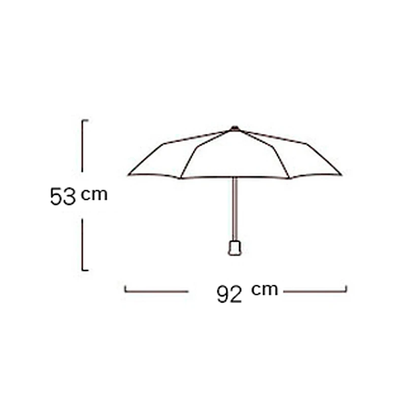 

Green Portable Travel Mini Folding Umbrella With Bag Anti-UV Waterproof Umbrellas Women Gift Men Mini Pocket Rain Parasol W