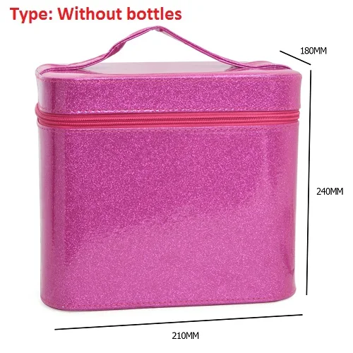 B without bottles 126 бутылочек, чехол для хранения с алмазным рисунком, ударопрочный и антифрикционный чехол с бусинами для рукоделия и вышивки крестиком, органайзер для вышивки - Цвет: B without bottles