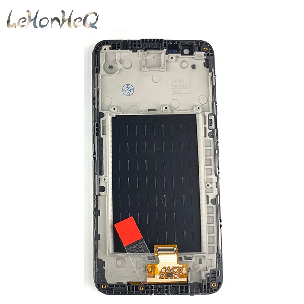 Тест ЖК дисплей для LG K10 2017 рамка M250 M250N M250E M250DS кодирующий преобразователь