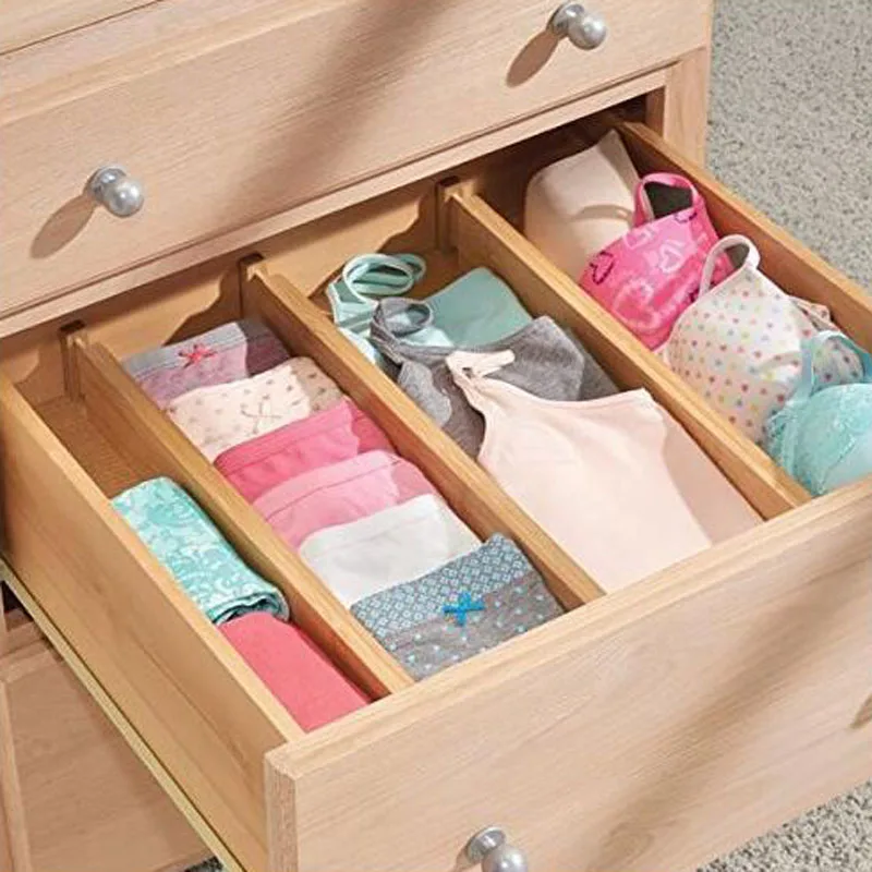 4 шт многоцелевой разделитель для домашнего хранения выдвижной шкаф кухонный