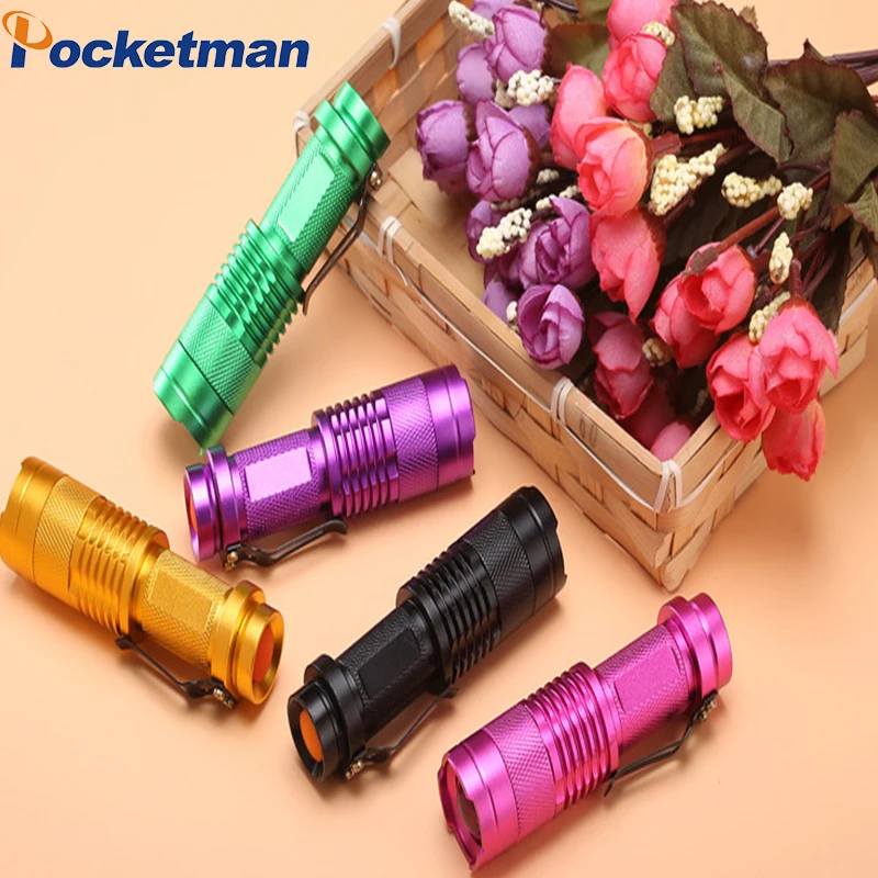 

Portable Mini Pocket UV Flashlight Waterproof Fluorescence Test Flashlamp Colorful Ultraviolet Counterfeit Torch