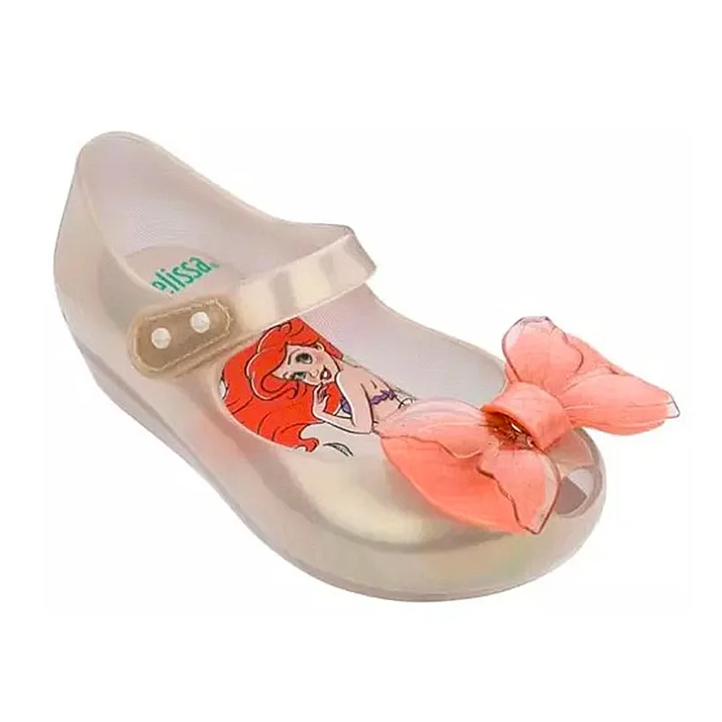 Melissa Желейная обувь детские пляжные сандалии Нескользящие принцессы 2020 |