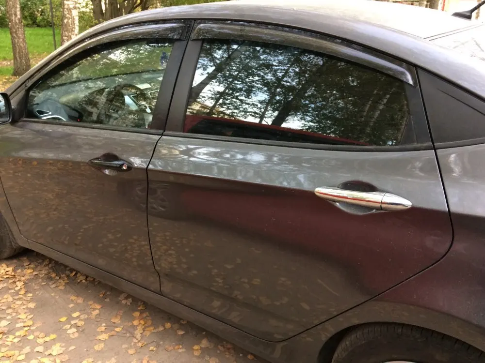 For Hyundai Solaris Verna i25 Accent Grand Avega 2011 2012 2013 2014 2015 2016 ABS Chrome Door Handle Cover Trim Car styling |