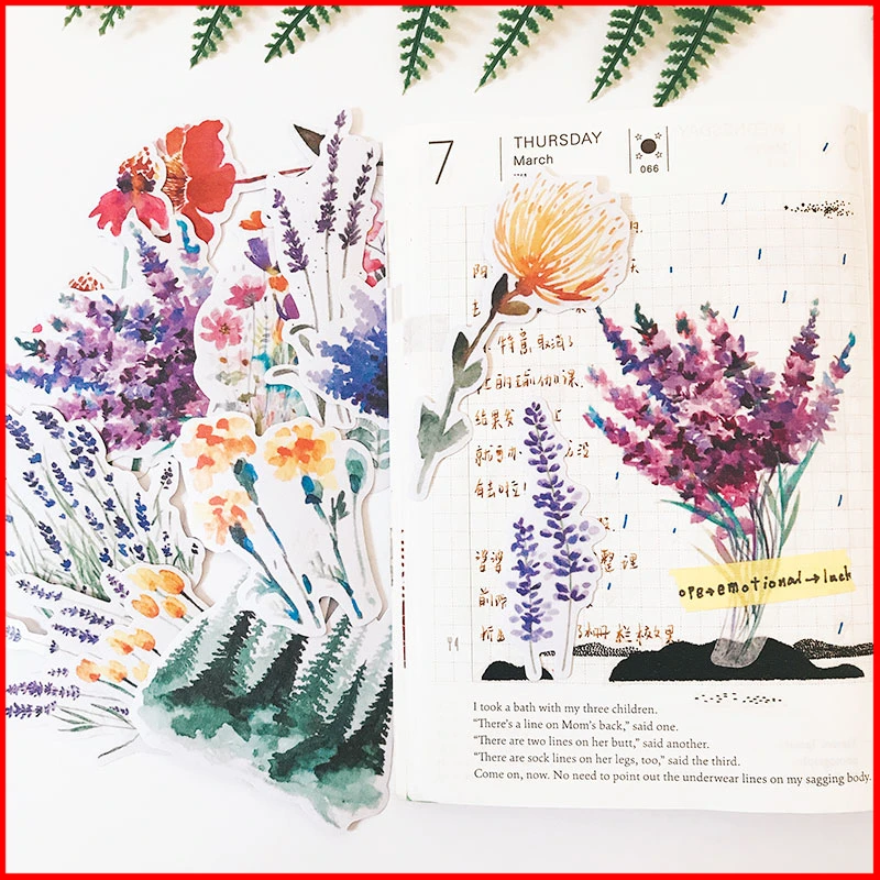 Милый розовый кролик винтажный персонализированный альбом для стикеров