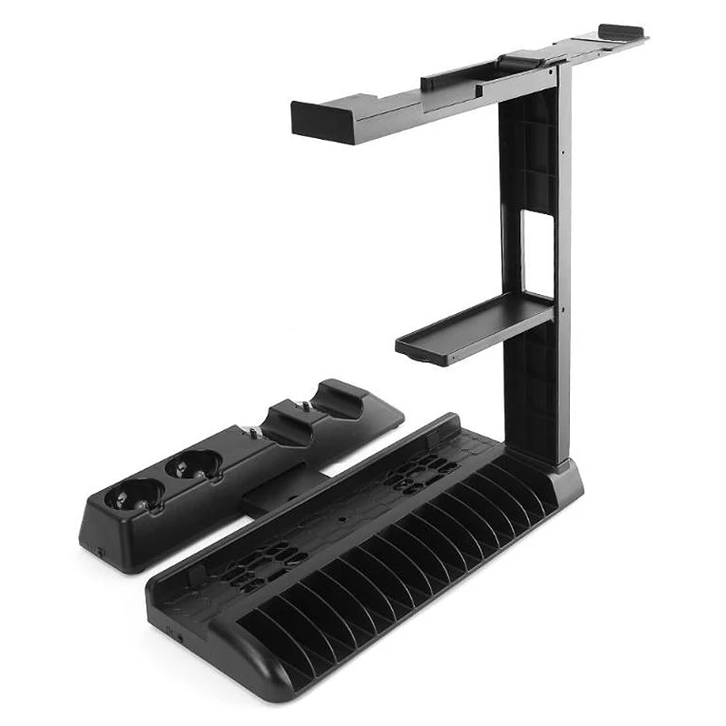 Для PS VR PS4 Pro/тонкая вертикальная подставка зарядная док станция игровой диск