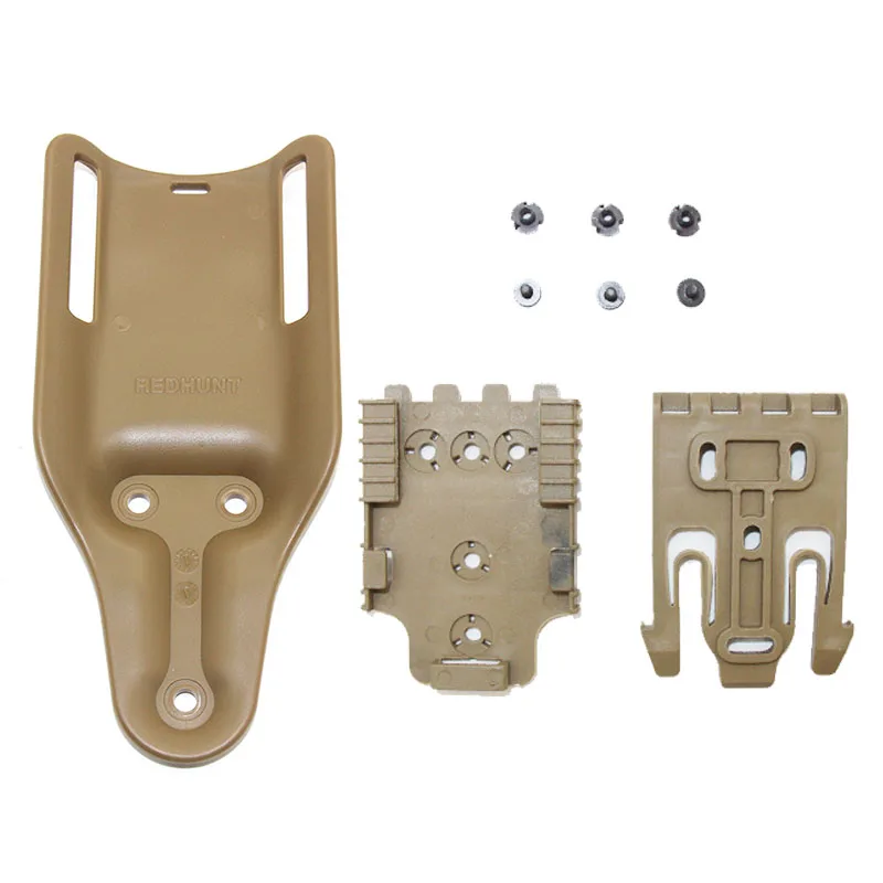 Система быстрой фиксации Safa QLS универсальная кобура для пистолета ремень лопатка