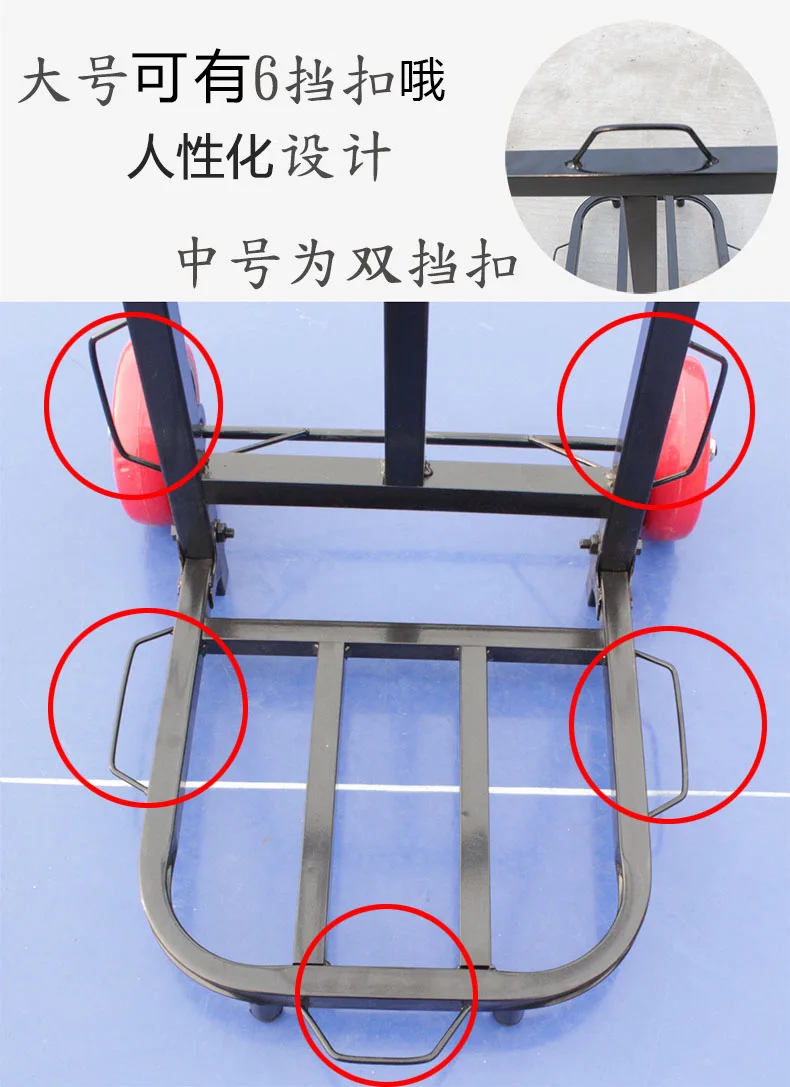 

Hand-drawn cart luggage cart small trailer into truck folding two-wheeled shopping cart portable pull rod cart