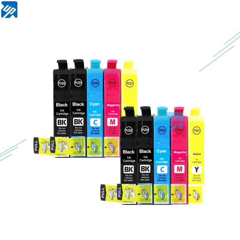 10 X совместимый чернильный картридж для принтера Epson XP-402 XP-405WH XP-405 XP-215 XP-312 XP-415 XP-412
