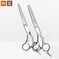 youpin hair cutting scissors shears kit professional hairdressing scissors set for men women pets home salon barber cutting kit