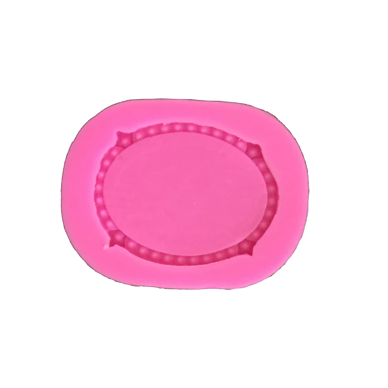 Бесплатная доставка 3D силиконовая рамка для помадки форма выпечки сделай сам