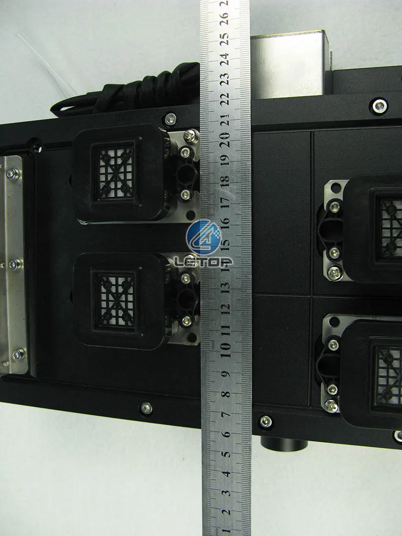 Лучшая цена печатающая головка xp600 4 головки укупорочная сборка для струйного