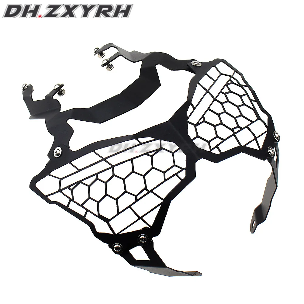 fit for Kawasaki Z900 2017 2018 2019 Motorcycle Accessories Headlight Head Lamp Light Grille Guard Cover Protector | Автомобили и