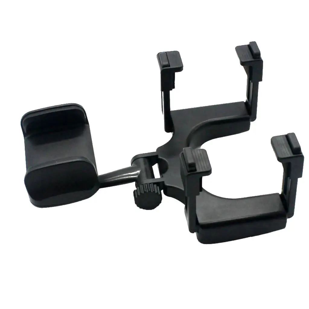 

Universal Car Rearview Mirror Cell Phone Holder GPS Navigation Bracket Mount