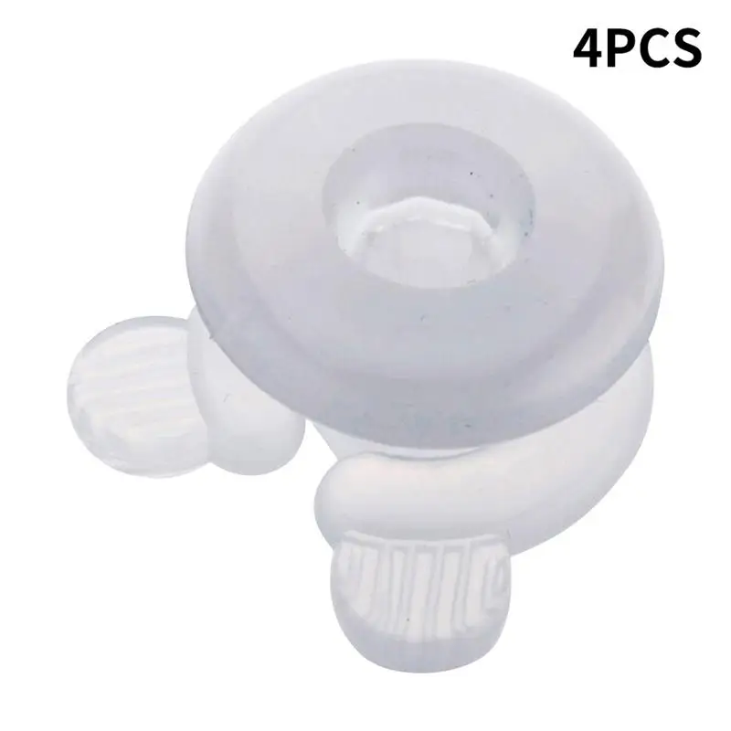 4 шт. пластиковые держатели для одеяла и простыни|Бельевые прищепки| |