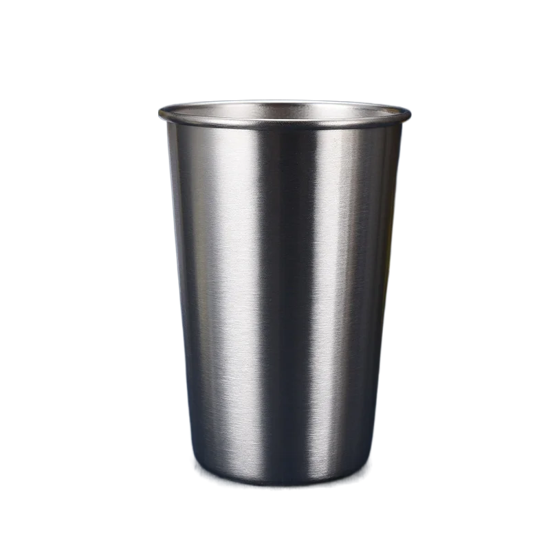Холодная чашка Cn(origin) справа для питьевой воды из нержавеющей стали кружка модная