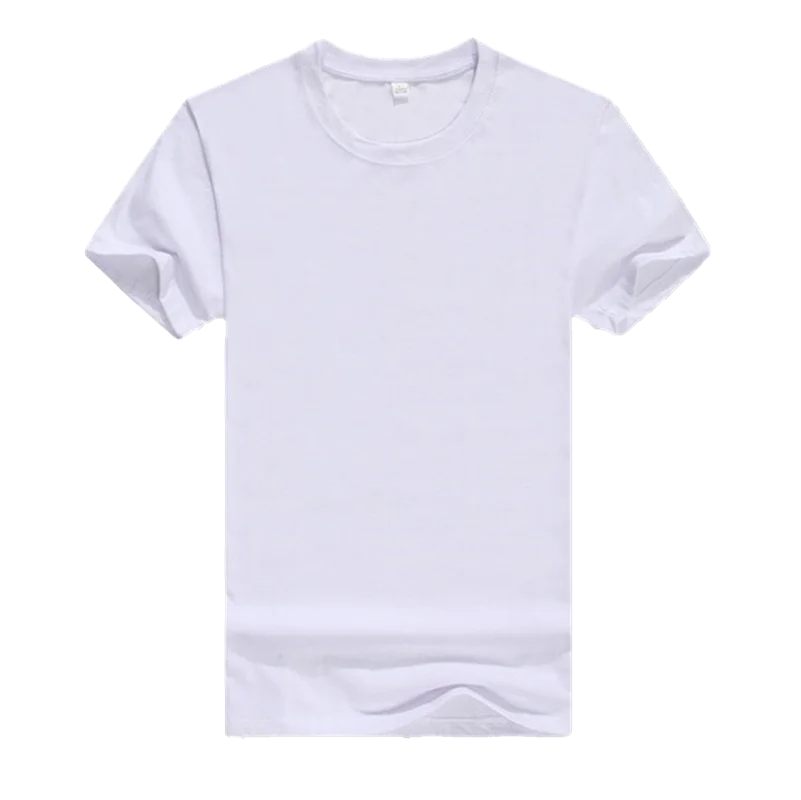 

BTFCL Customized Men Women Customized T Shirt Print Like Photo or Logo Text DIY Your OWN Design 100% Cotton Harajuku blue TShirt